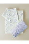 Marcel Double Pique Set 200X220 cm Purple