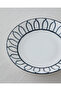 Monarch Porcelain Deep Plate 19 cm Black - White - 3