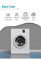 طقم لحاف مفرد من 4 قطع، 170×230 سم | ناعم مزدوج الوجهين | مايكروفايبر مصقول | حشوة 350 غرام/متر مربع - 7