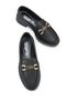 Beatthae Women's Loafer 0012505   Black Skin - 5