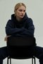 Women's Fleece Wide Fit Hooded Sweatpants Set with Elastic Legs - Sports - 3