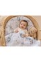 Minora 100% Cotton Muslin Baby Blanket – Multi-Purpose Muslin Blanket - 100 X 100 cm - Blue Bear - 2