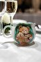 300 ml Handmade Ceramic Mug with Embossed Bear Figure - Gift Coffee Tea Cup