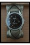 Women's Watch – Modified Design, Not Like Any Other. The Allure of Japanese Aesthetics at the Wrist Is Met with the Warm Touch of Genuine Leather.