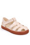 S10291 Nico Caramelo Beige Orthopedic Daily Boy's Sandals