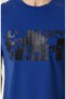 Saks Baskılı T-Shirt - 7