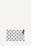 Polka Dot White Women's Wallet H9726Axns - 5