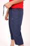 Linen Fabric Raw Cloth Summer Comfortable Bermuda Capri - 7