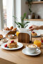 Akasya Napkin Holder |   Natural Wood Stylish Table and Tablecloth Napkin Stand 4 X 4 - 2