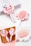 Rabbit Patterned Girl's Comb
