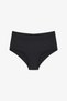 Multi-Colored Earth Tones 3-Piece Highwaist Slip Panties - 4