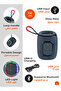 مكبر صوت بلوتوث مقاوم للماء 7 وات - مكبر صوت لاسلكي محمول مع أضواء LED USB TF FM - 2