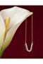 Trok Nail Patterned Necklace