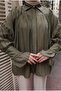 Women's Premium Shirt with Drawstring Detail - 7