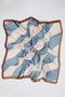 Patterned Medium Size Satin Scarf Dream - 3