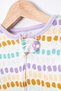 Baby Girl Camisole Set of 3 Baby Rompers - 4