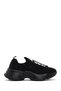 Genuine Zero Women's Black Lace-Up Stone Detailed Fabric Sneaker, Winter Sports Shoes 25Afd43026F