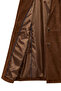 Tara Women's Brown Suede Leather Coat 25Wgd533310 - 5
