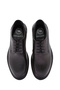 Men's Black Lace-Up Leather Casual Shoes 25Wfd677018 - 7