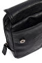 Men's Black Mini Messenger Bag 25Wbd3021Ft - 8