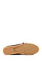 Women's Brown Tasseled Suede Leather Loafer 26Pfd260410 - 5