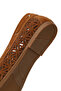 Women's Tan Tasseled Suede Leather Loafer 26Pfd202310 - 8