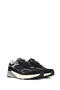 Men's Black Thick Soled Lace-Up Shoes Leather Sneakers 26Sfd696814 - 2