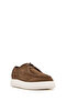 Men's Tan Lace-Up Suede Leather Casual Shoes 25Sfd 650410 - 7