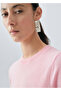 Wool Sweater with Short Sleeves - 6