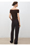 Strapless Knitwear Blouse - 4