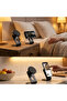 Aluminium Alloy 360° Magnetic Phone Holder with Vacuum Suction Lock Foldable Car & Desk Mount Rotatable Universal Stand - 4