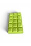 Silicone Cube Ice Mold Green Ice Tray 19X22Cm (15 Compartments 3X3X3Cm) - 3