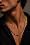 Men's 100% Steel Rope Chain Necklace
