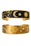 Dıva Charm Black Color Planet Themed Handcuffs
