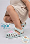 صندل فيلكرو للأطفال S10310 Tobby Gloss Love