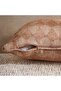 Carmela Textured Down Alt Filled Cushion 50x50cm - Rust - 3