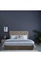 Diana King Bed Velvet Beige 180x200 Cm - 3
