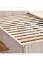 Abel Kids Single Bed 120x200 Cm - Beige - 6