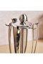 Eirian 7-piece Kitchen Utensils Set - Chrome - 2