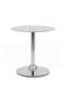 Glassleaf End Table Round 6mm Tempered Glass - Clear ~ Transparent - 4