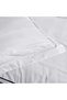 Hotel Divine 300tc 3-piece King Duvet Cover Set 230x220cm - White/navy - 5