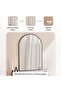Usher Wall Mirror 60x90cm - Black - 5