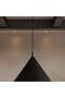 Preston E27 Metal Pendant Lamp 22x165cm - Matt Black - 3