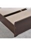 Malmo Kids Single Bed 120x200 - Oak Brown - 4