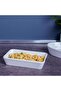 BEKVAM BAKING DISH WHITE 1.25L