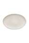 Vintage Elite Stoneware Oval Platter 30.4cm -off White - 4