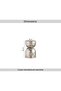 Dunamis Accent Table Marble - Silver - 7