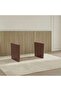 Orion Modular Coffee Table Leg Veneer - Walnut