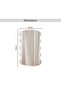Faben Wall Mirror 45x75cm - White - 6