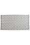 Orlean Handwoven Wool & Cotton Blend Dhurrie 90x150cm - Grey - 4